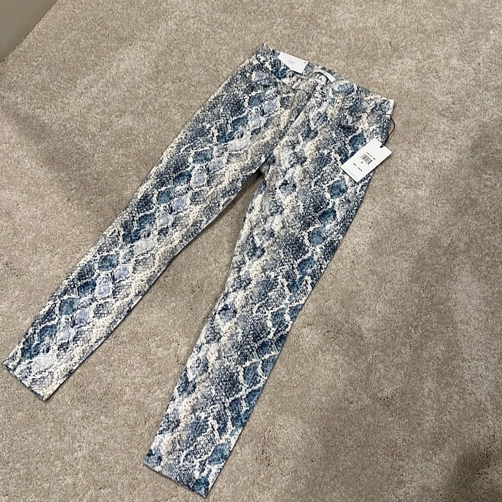 7 for all mankind ankle skinny NWT